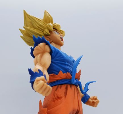 一番赏 龙珠Z 孙悟空超级赛亚人 笔刷配色