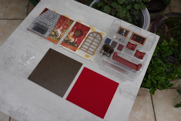 粘土人场景系列#08 哈利·波特 格兰芬多交谊厅