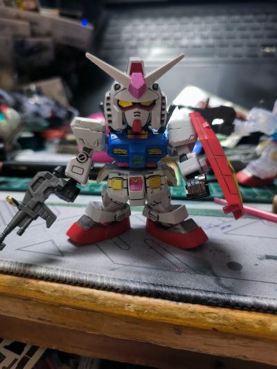 SD高达 EXスタンダード RX-78-2 高达