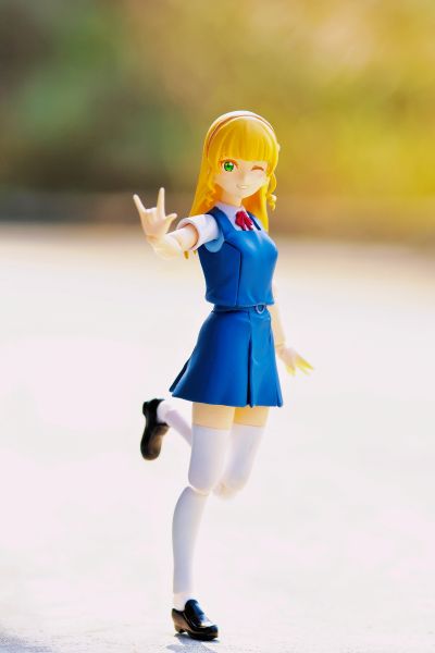 figma#555 爱与演唱会！超级明星！！ 平安名堇