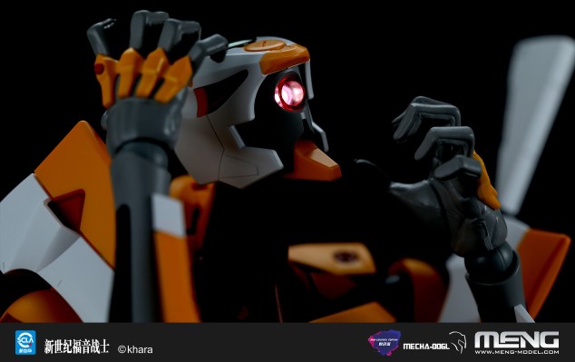 MECHA-006L 泛用人形决战兵器  人造人新世纪福音战士零号机（改） 悦色版