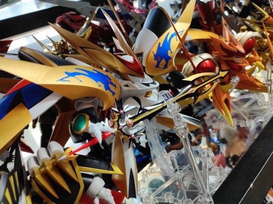 NXEDGE STYLE [魔神系列] 神龙斗士 超魔神龙神号