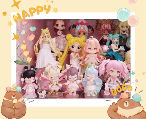 Girls Memories Q Posket 美少女战士 公主・月野兔