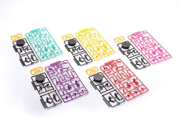 PLAMAX MF-63 minimum factory 机首系列 超时空要塞DELTA VF-31 Absolute FIVE!!!!! 套装