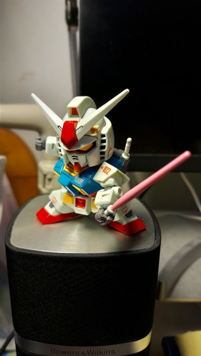 BB戦士 RX-78-2 高达（アニメーションカラー）