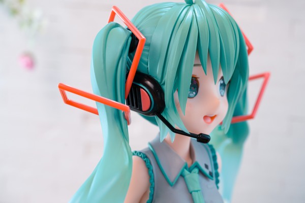 TAITO赏 初音未来39纪念日抽奖活动 终极快乐奖 初音未来胸像 终极快乐奖配色（原画师：藤原）