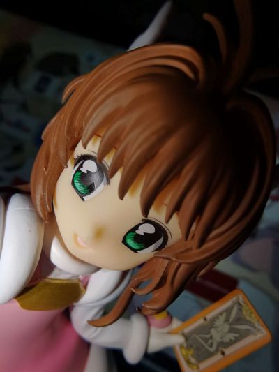 魔卡少女樱 スペシャルフィギュアシリーズ Cheerful Pink 木之本桜