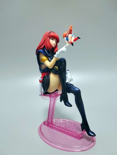 重战机艾尔盖姆  加乌·哈·蕾茜 与 莉莉丝·芳