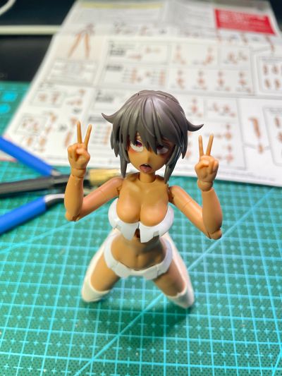 30MS  可选身体配件 手部配件 与 腿部配件[配色C]