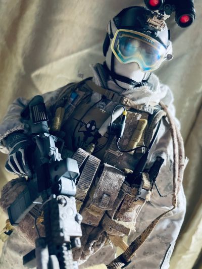 SS109  美军海豹特种部队 雪地 精确射手MARKSMAN