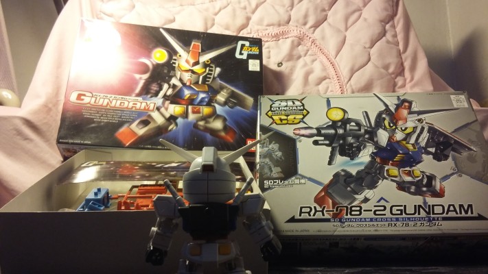 BB戦士 RX-78-2 高达（アニメーションカラー）