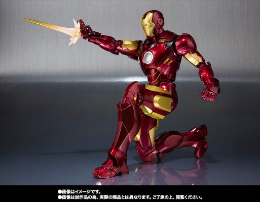 S.H.Figuarts 钢铁侠2 钢铁侠 4号装甲
