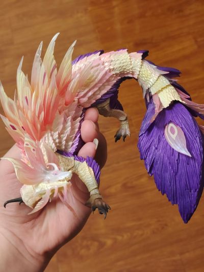 S.H.MonsterArts  怪物猎人系列 泡狐龙