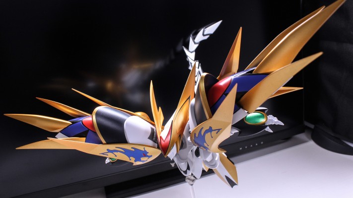 NXEDGE STYLE [魔神系列] 神龙斗士 超魔神龙神号