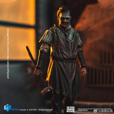 极致迷你系列 德州电锯杀人狂（2003）  人皮脸