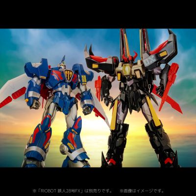 RIOBOT 超电动机器人 铁人28号FX 黑牛