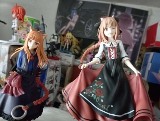 狼与香辛料 赫萝 民族服装