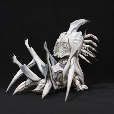 加美拉2 雷吉恩来袭  雷吉恩 复刻版 非成品软胶拼装套件