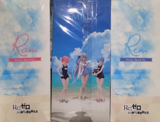 PM 手办 Re：从零开始的异世界生活 拉姆 私人沙滩Ver.