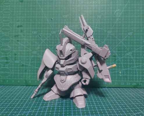 ROBOT魂 机动战士Z高达 MSK-008迪杰