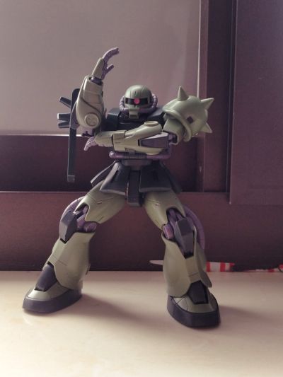 ROBOT魂 ＜SIDE MS＞机动战士高达 第08MS小队  MS-06JC 陆战型扎古Ⅱ JC型 动画版