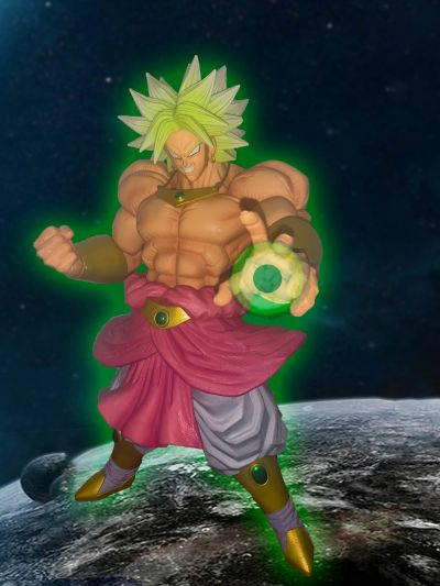 一番赏 龙珠Z 布罗利 传说中的超级赛亚人 D赏