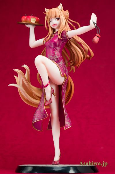 KDcolle 狼与香辛料 赫萝 旗袍