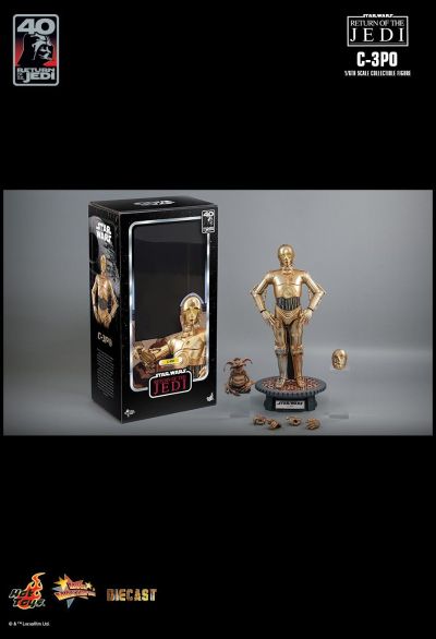 MMS701D56 星球大战6：绝地归来 C-3PO