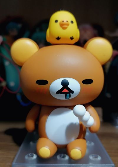 粘土人#1947 轻松熊 轻松熊