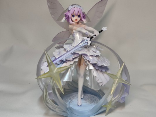 超次元游戏海王星  涅普迪努 小紫