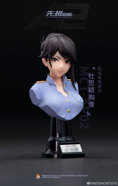 先祖效应 武成侯驾驶员·杜思颖 胸像