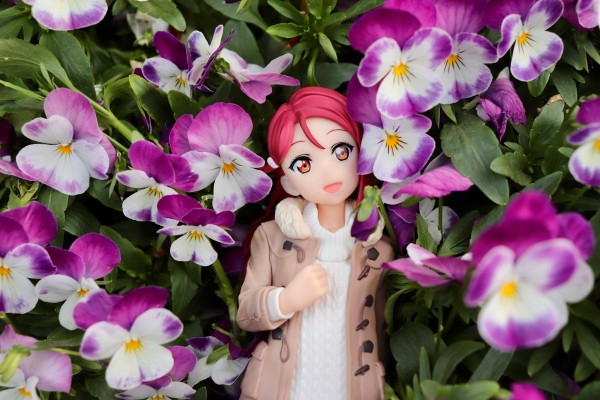 EXQ手办 Love Live! Sunshine!! 桜内梨子 2nd 