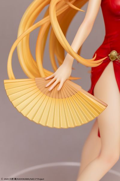 刀剑神域 亚丝娜 旗袍 限定版