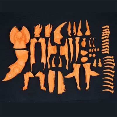 加美拉2 雷吉恩来袭  雷吉恩 复刻版 非成品软胶拼装套件