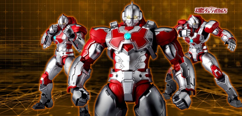 S.H.Figuarts 机动奥特曼 杰克装甲 -动画版-