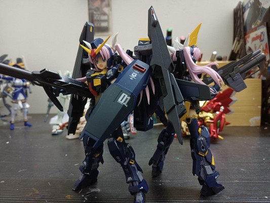 机娘计划 MS少女 机动战士Z高达 高达Mk-II 提坦斯样式