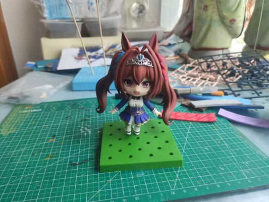 粘土人#1977 赛马娘 大和赤骥