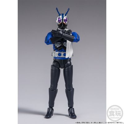 掌动O 新·假面骑士 假面骑士第0号+大量出没型变异飞蝗改造人