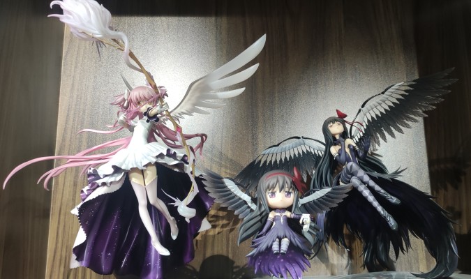 粘土人#456 魔法少女小圆剧场版［新編］叛逆的物语 恶魔小焰