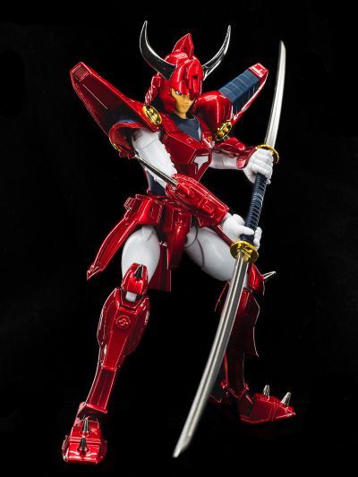 ARMOR PLUS  魔神坛斗士 火焰神 真田辽（复刻版）