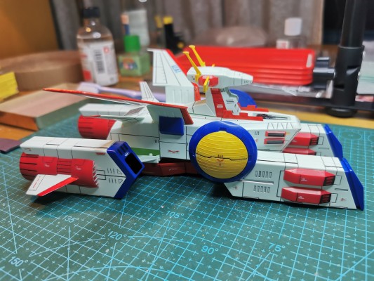 1/1200 白色ベース