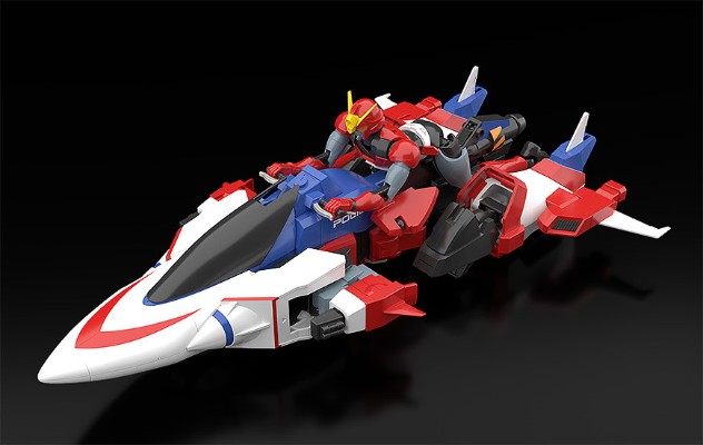 MODEROID  机甲警察 超越红杰克装甲