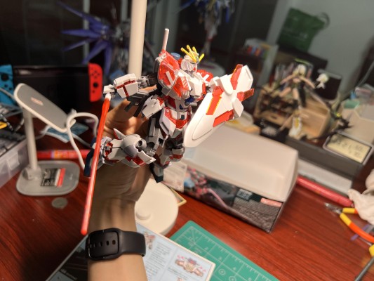 HGUC 机动战士高达NT RX-9/C NT高达 C装备