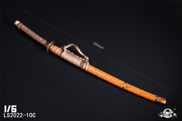 LS2022-10 日本战国武士太刀