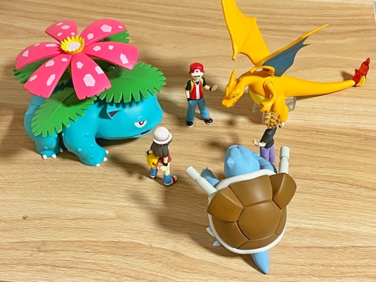 宝可梦比例世界 关都地区 喷火龙