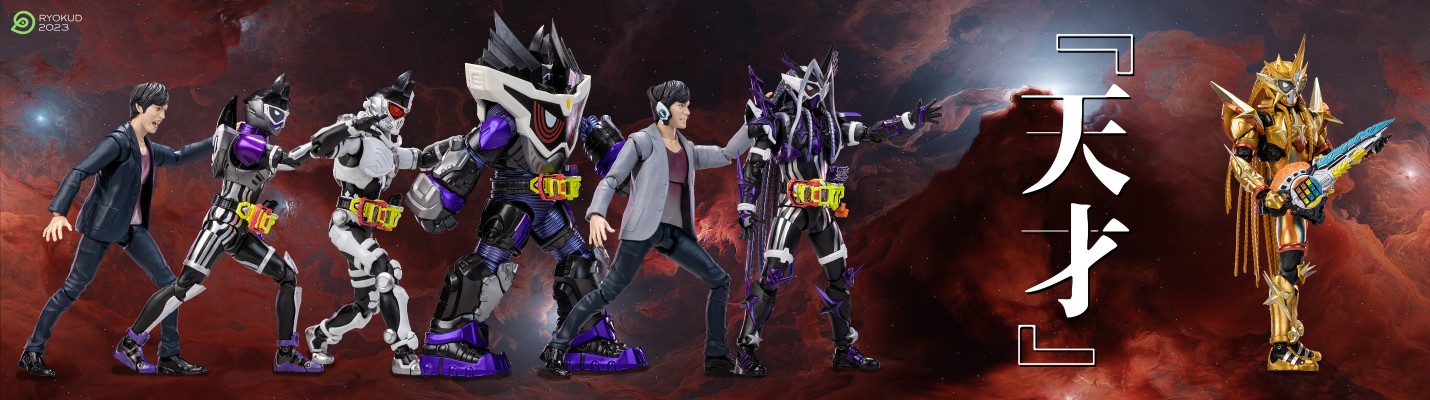 S.H.Figuarts   假面骑士幻梦 智脑与1000%的危机 假面骑士幻梦 无双玩家