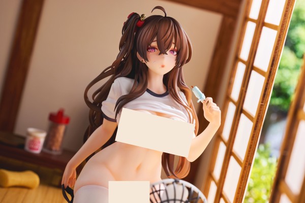 避暑的体操服JK少女 特典版