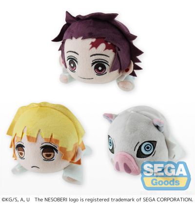 鬼灭之刃 小趴趴玩偶1