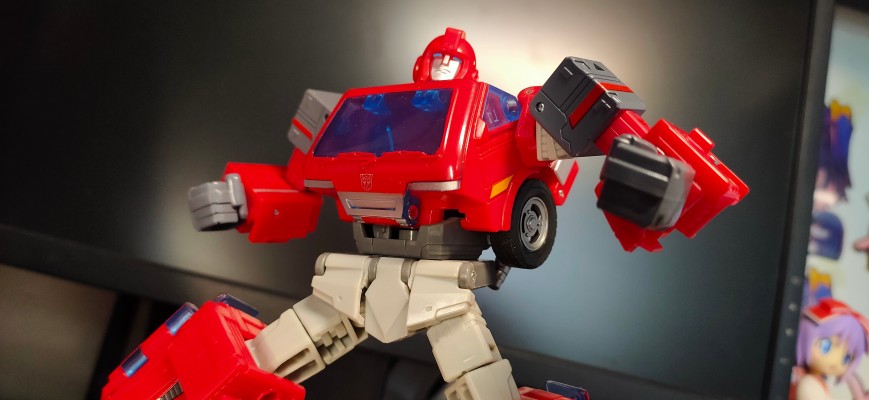 变形金刚经典电影系列 SS-97 铁皮