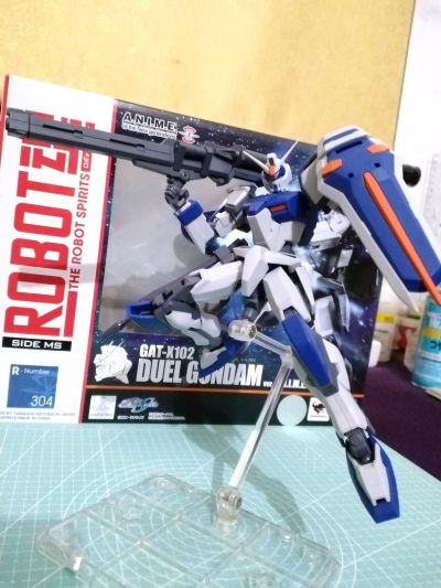 ROBOT魂 ＜机动战士系列＞ GAT-X102  决斗高达 剧中版